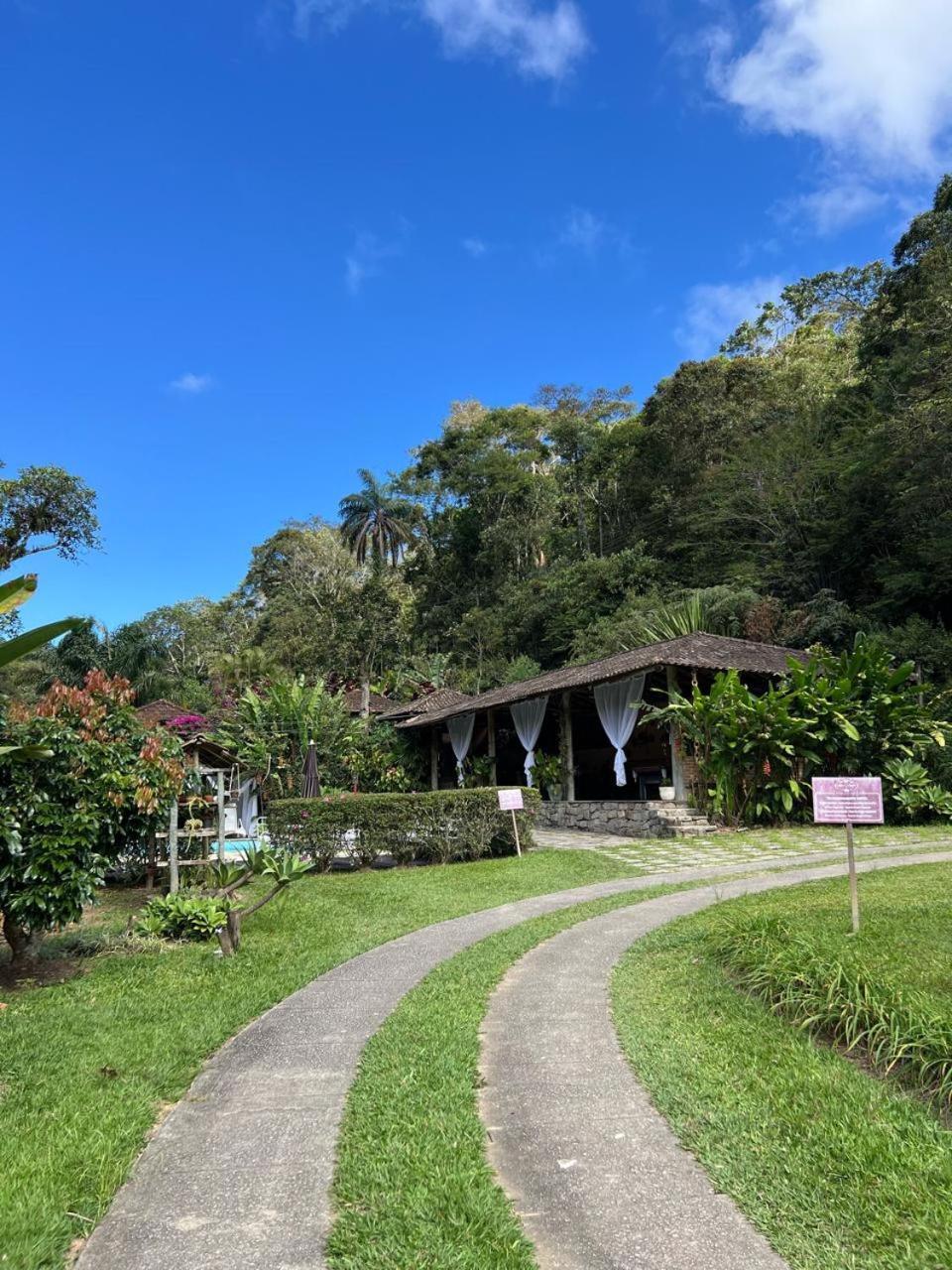 Pousada Sitio E Poesia Hotel Teresópolis Eksteriør billede