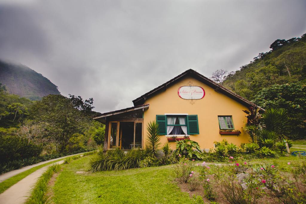 Pousada Sitio E Poesia Hotel Teresópolis Eksteriør billede